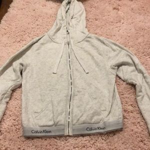 calvin klein hoodie